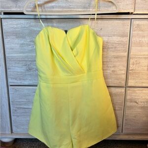 DO+BE Yellow Jumpsuit